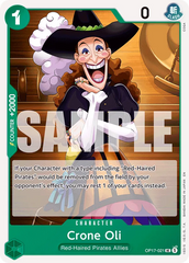OP17-021 - Crone Oli - Character - Uncommon