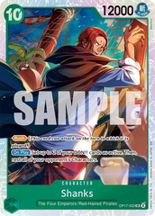 OP17-022 - Shanks - Character - Super Rare