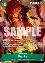 OP17-022 - Shanks - Character -  - $58.50