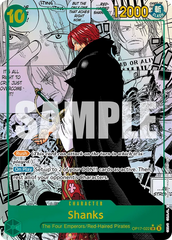 OP17-022 - Shanks - Character -
