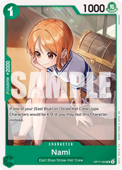 OP17-023 - Nami - Character - Uncommon