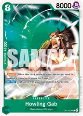 OP17-024 - Howling Gab - Character - Common