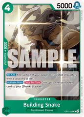 OP17-025 - Building Snake - Character - Uncommon