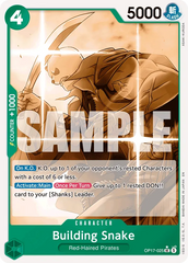 OP17-025 - Building Snake - Character -  - $7.55