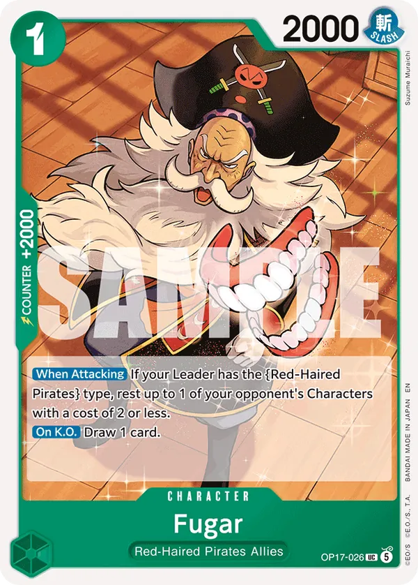 OP17-026 - Fugar - Character - Uncommon