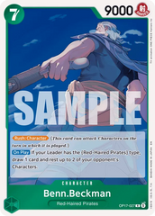 OP17-027 - Benn.Beckman - Character - Rare