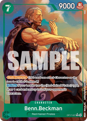 OP17-027 - Benn.Beckman - Character -  - $18.50