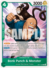 OP17-028 - Bonk Punch & Monster - Character - Common