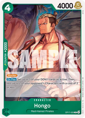 OP17-029 - Hongo - Character - Rare