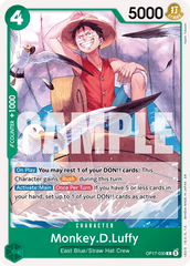 OP17-030 - Monkey.D.Luffy - Character - Common