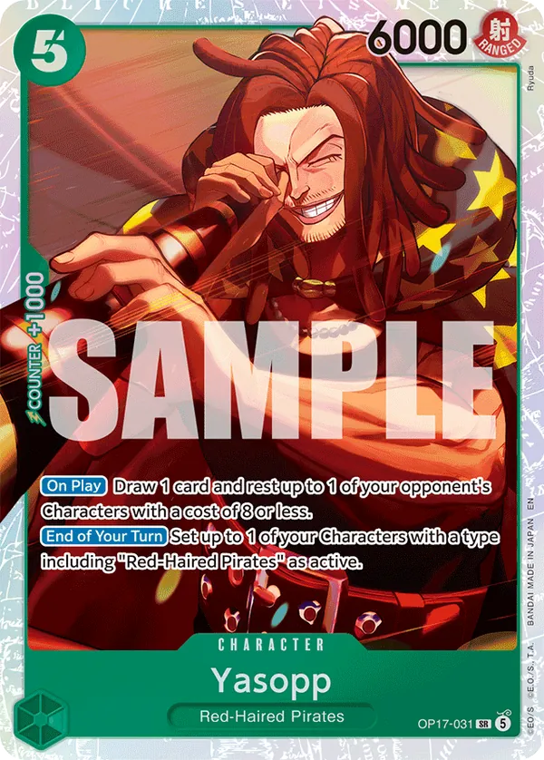 OP17-031 - Yasopp - Character - Super Rare