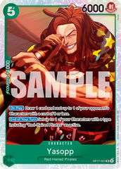 OP17-031 - Yasopp - Character - Super Rare