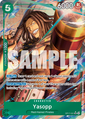 OP17-031 - Yasopp - Character -  - $15.51