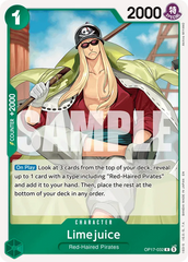 OP17-032 - Limejuice - Character - Rare