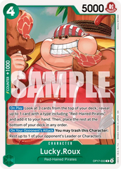 OP17-033 - Lucky.Roux - Character - Rare