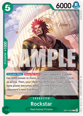 OP17-034 - Rockstar - Character - Common