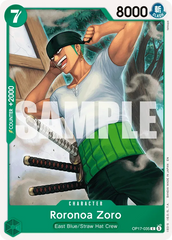 OP17-035 - Roronoa Zoro - Character - Common
