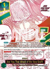 OP17-037 - Are You That Afraid of the New Era?!! - Event -