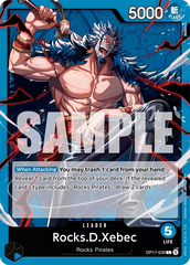 OP17-039 - Rocks.D.Xebec - Leader - Leader - $1.87