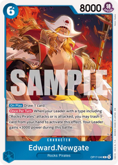 OP17-040 - Edward.Newgate - Character - Rare - $0.28
