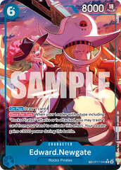 OP17-040 - Edward.Newgate - Character - Treasure Rare