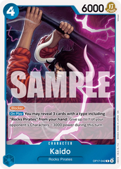 OP17-042 - Kaido - Character - Rare - $0.38
