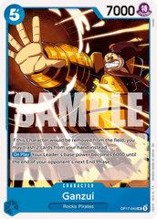 OP17-043 - Ganzui - Character - Uncommon - $0.28