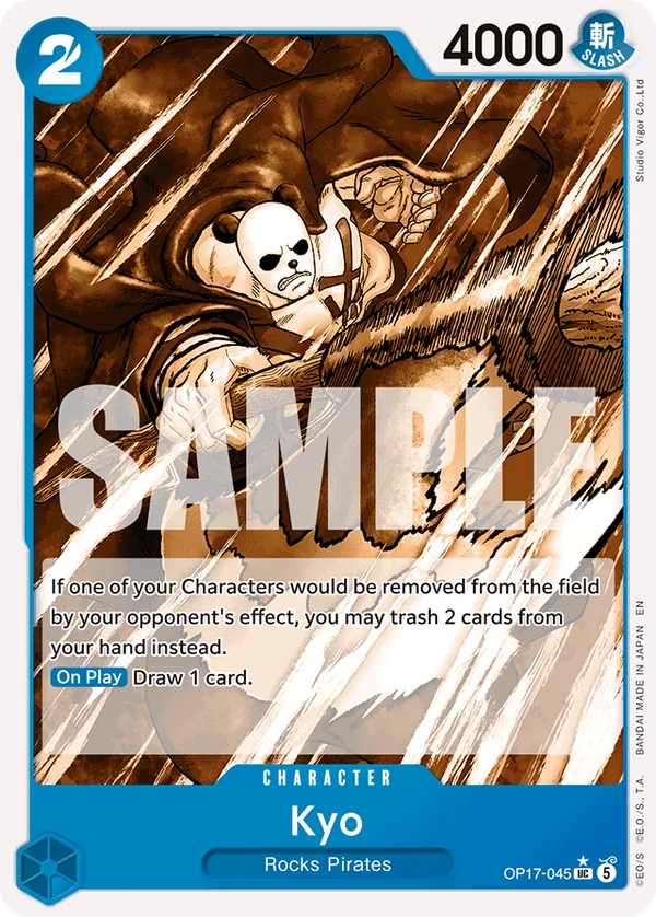 OP17-045 - Kyo - Character -  - $10.65