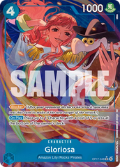 OP17-046 - Gloriosa - Character -  - $35.08