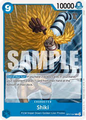 OP17-047 - Shiki - Character - Common - $0.10