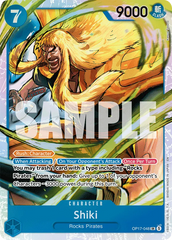 OP17-048 - Shiki - Character - Super Rare - $1.40