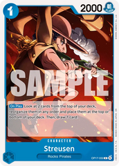 OP17-050 - Streusen - Character - Common - $0.14
