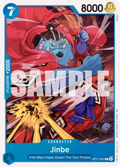 OP17-051 - Jinbe - Character - Common - $0.09