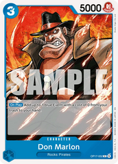 OP17-052 - Don Marlon - Character - Common - $0.12