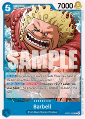 OP17-053 - Barbell - Character - Common - $0.11
