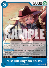 OP17-054 - Miss Buckingham Stussy - Character - Rare - $0.47