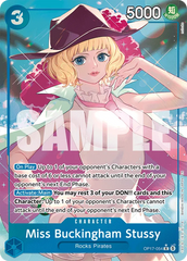 OP17-054 - Miss Buckingham Stussy - Character -