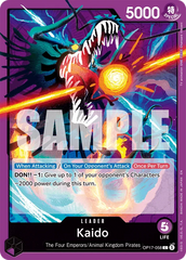 OP17-058 - Kaido - Leader - Leader - $0.46