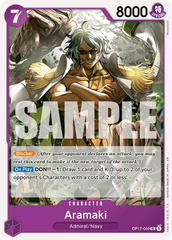 OP17-059 - Aramaki - Character - Uncommon - $0.23