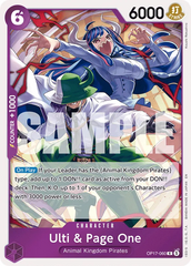 OP17-060 - Ulti & Page One - Character - Rare - $0.43