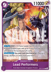 OP17-061 - Lead Performers - Character - Rare - $0.45