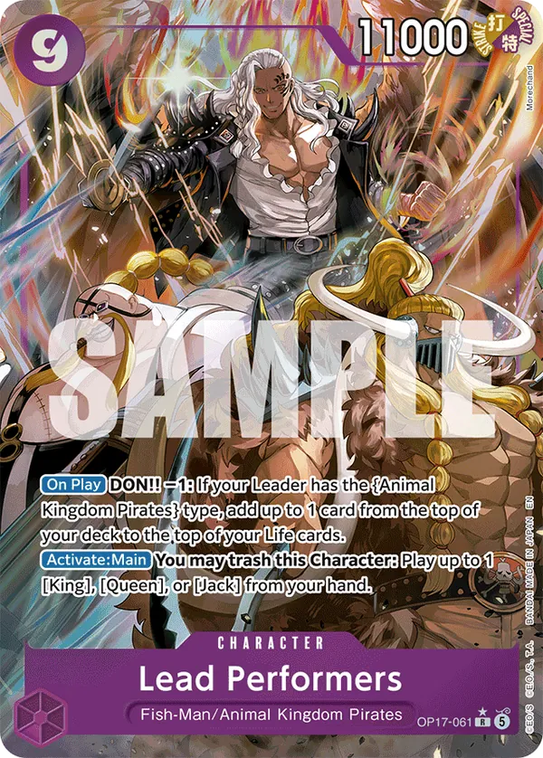OP17-061 - Lead Performers - Character -