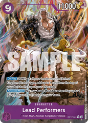 OP17-061 - Lead Performers - Character -