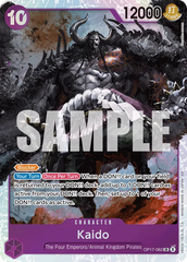 OP17-062 - Kaido - Character - Super Rare - $2.30