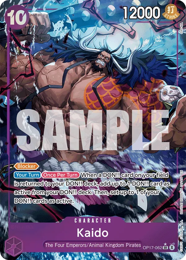 OP17-062 - Kaido - Character -