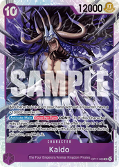OP17-063 - Kaido - Character - Super Rare - $1.09