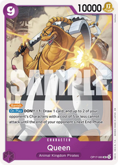 OP17-065 - Queen - Character - Uncommon - $0.21