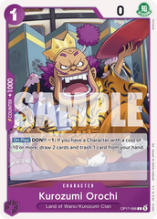 OP17-066 - Kurozumi Orochi - Character - Common - $0.12
