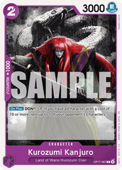 OP17-067 - Kurozumi Kanjuro - Character - Common - $0.17