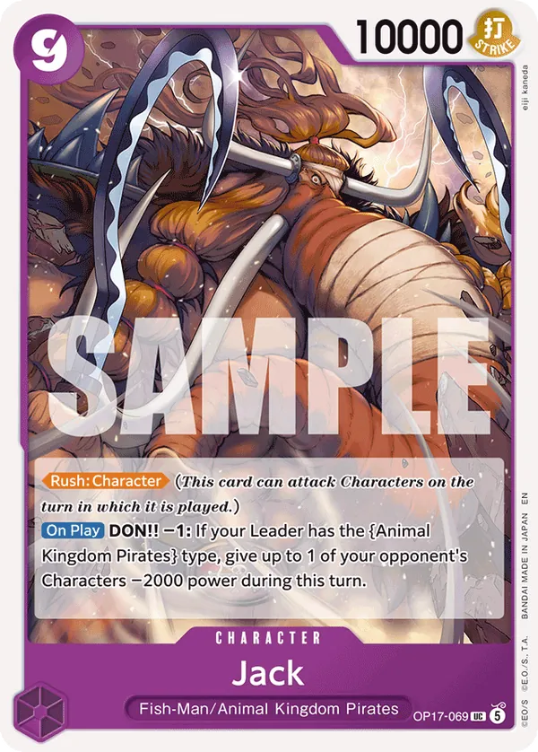 OP17-069 - Jack - Character - Uncommon - $0.32